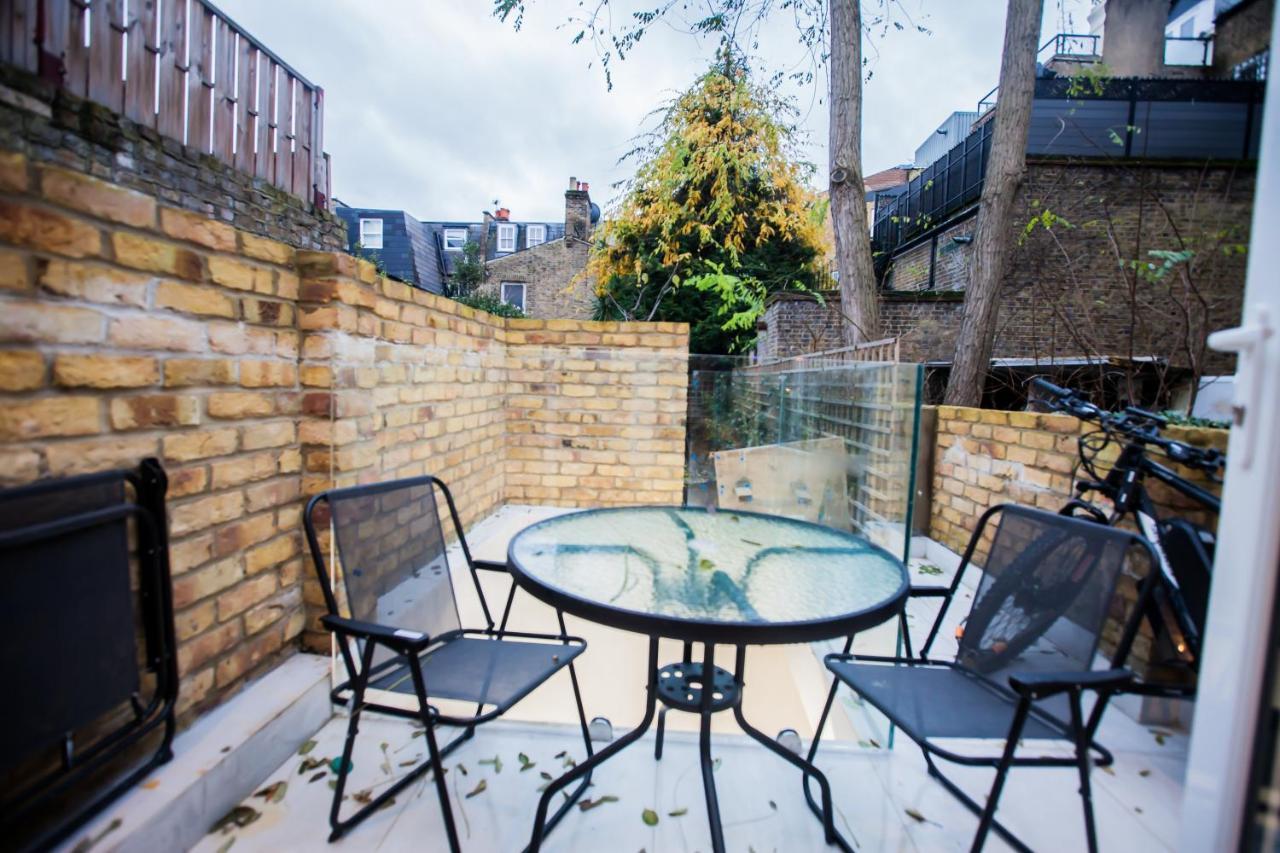 Luxury Fulham 3 Bedroom Garden House ロンドン エクステリア 写真