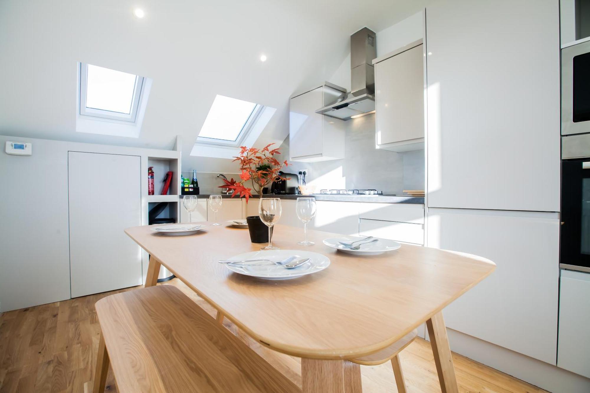 Luxury Fulham 3 Bedroom Garden House ロンドン エクステリア 写真