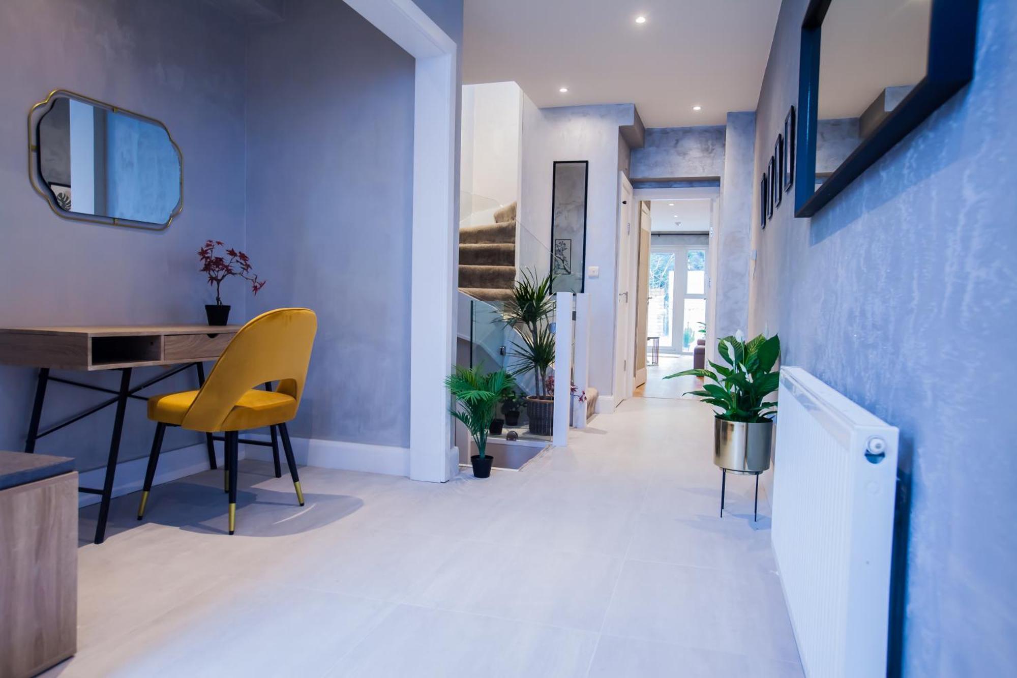 Luxury Fulham 3 Bedroom Garden House ロンドン エクステリア 写真
