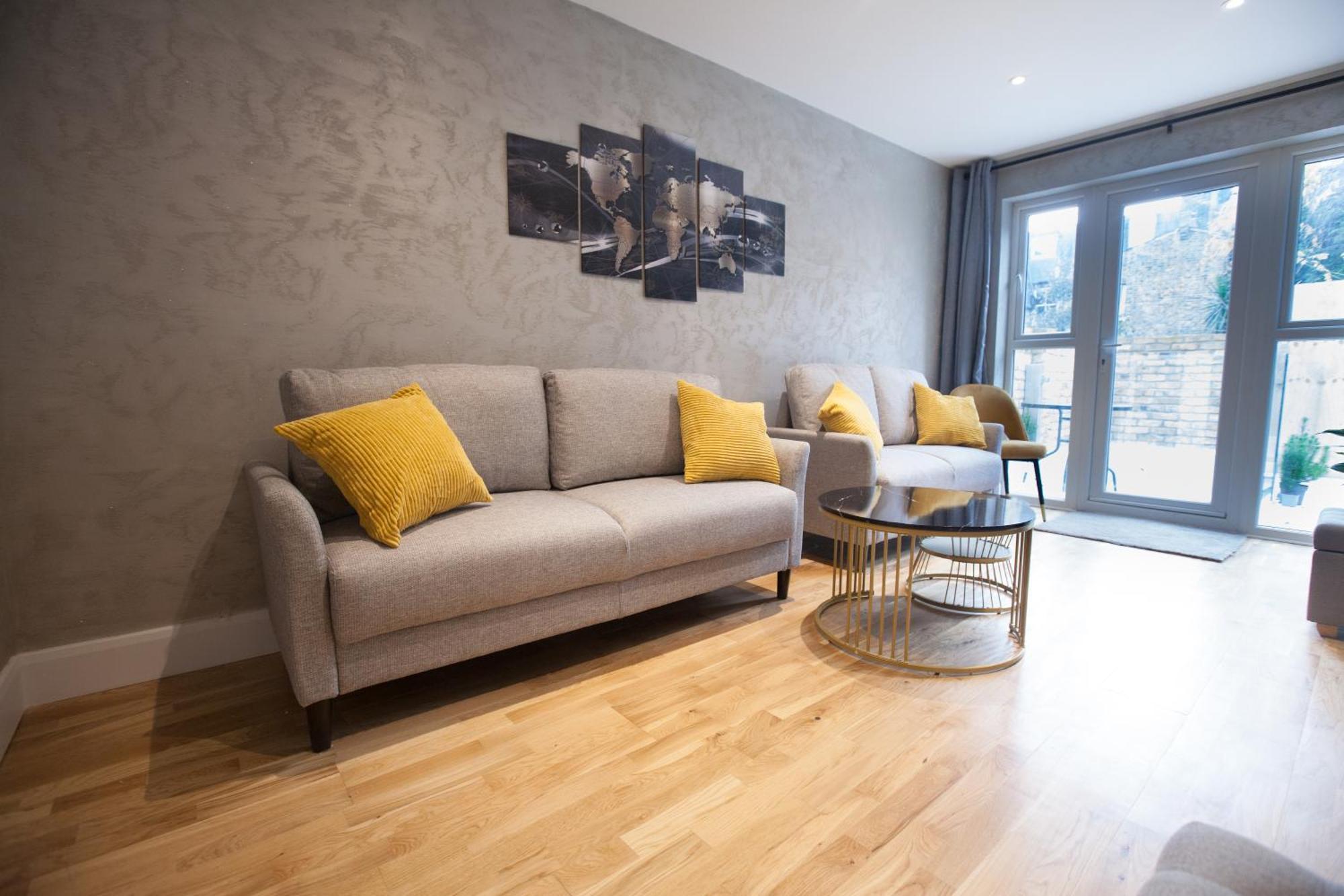 Luxury Fulham 3 Bedroom Garden House ロンドン エクステリア 写真