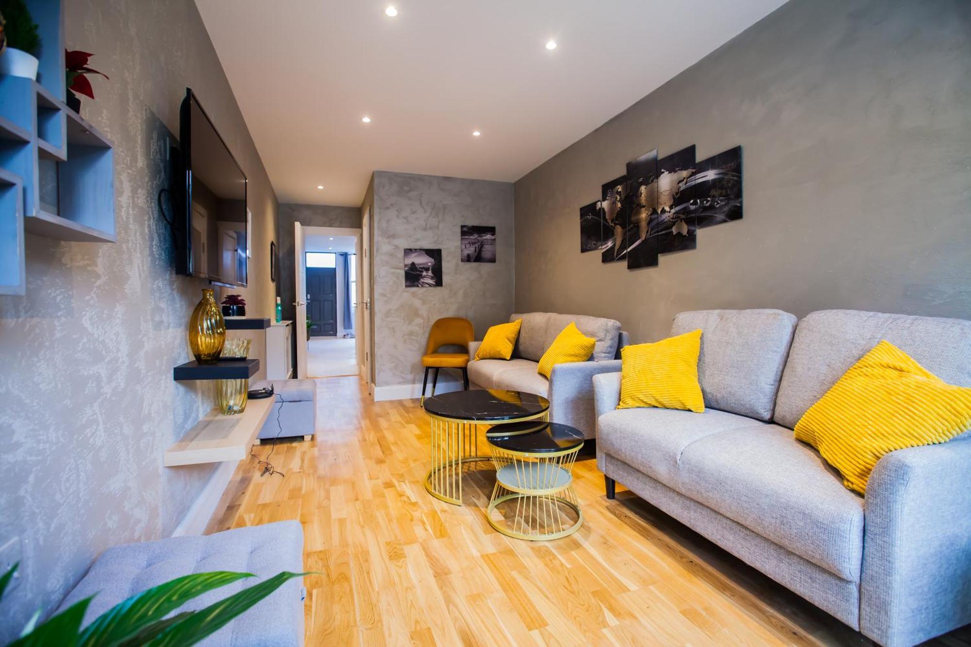Luxury Fulham 3 Bedroom Garden House ロンドン エクステリア 写真
