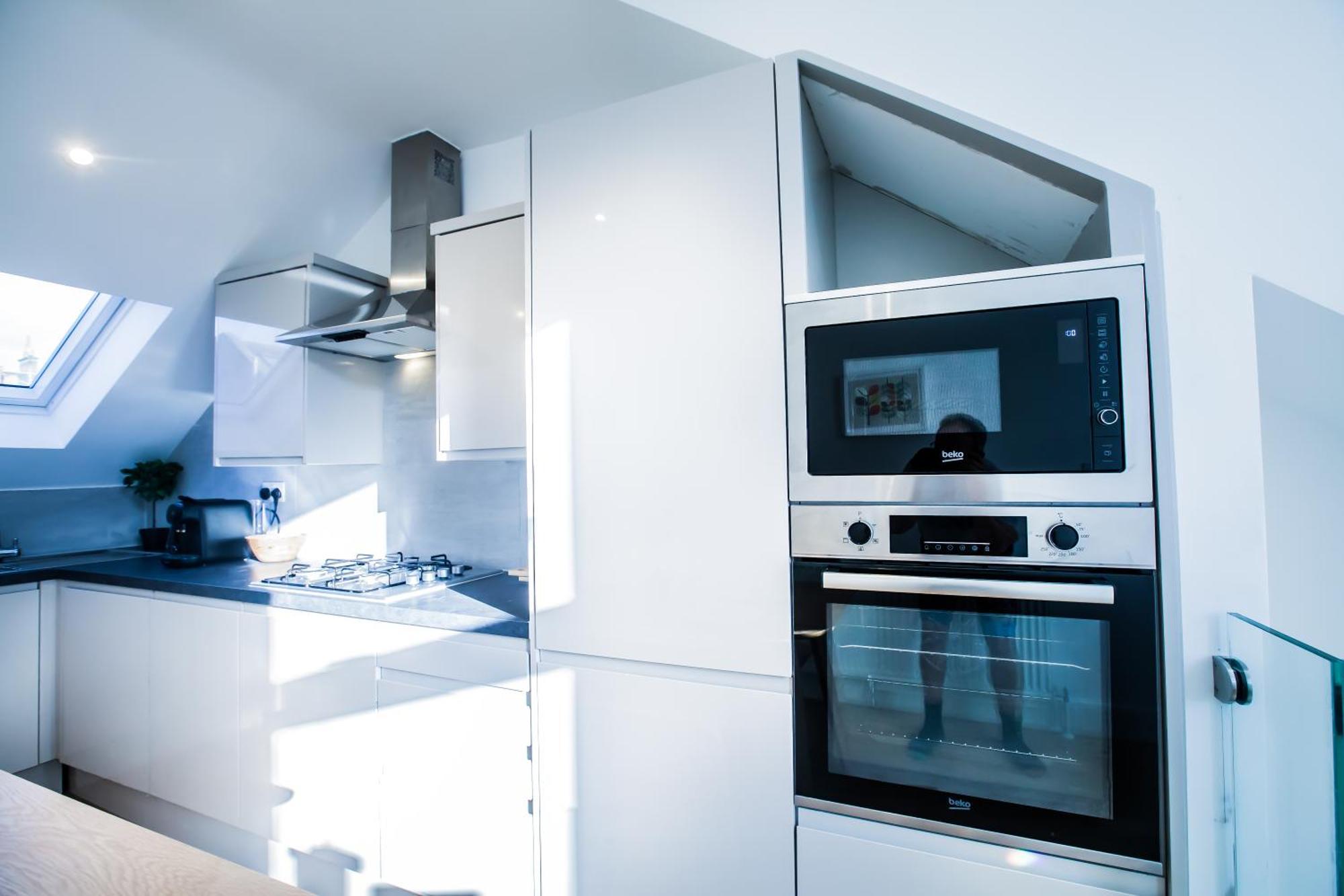 Luxury Fulham 3 Bedroom Garden House ロンドン エクステリア 写真