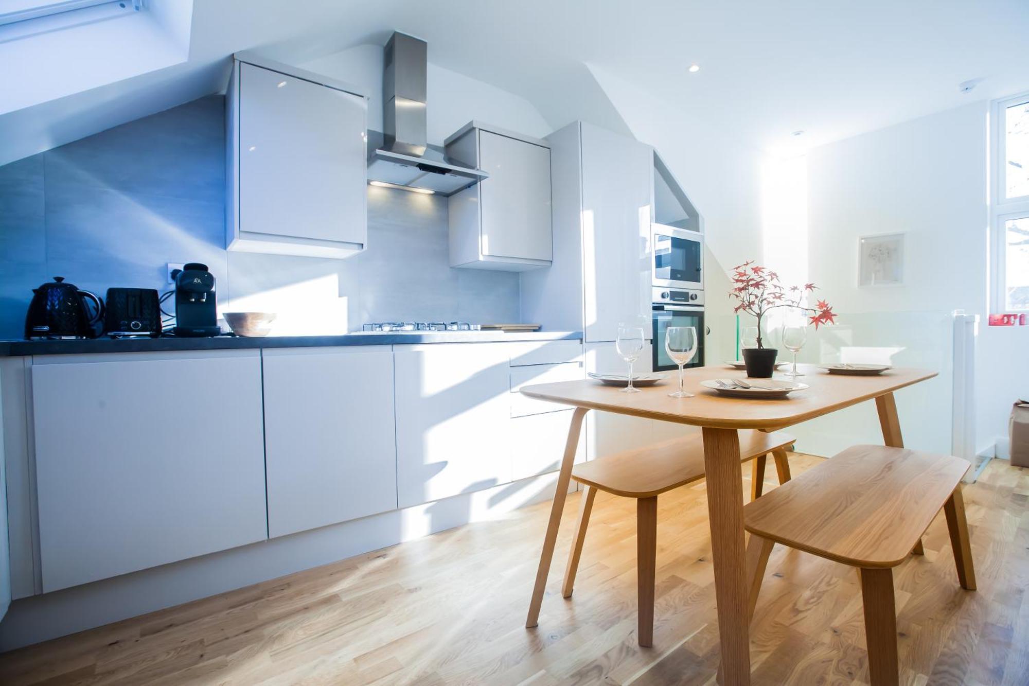 Luxury Fulham 3 Bedroom Garden House ロンドン エクステリア 写真