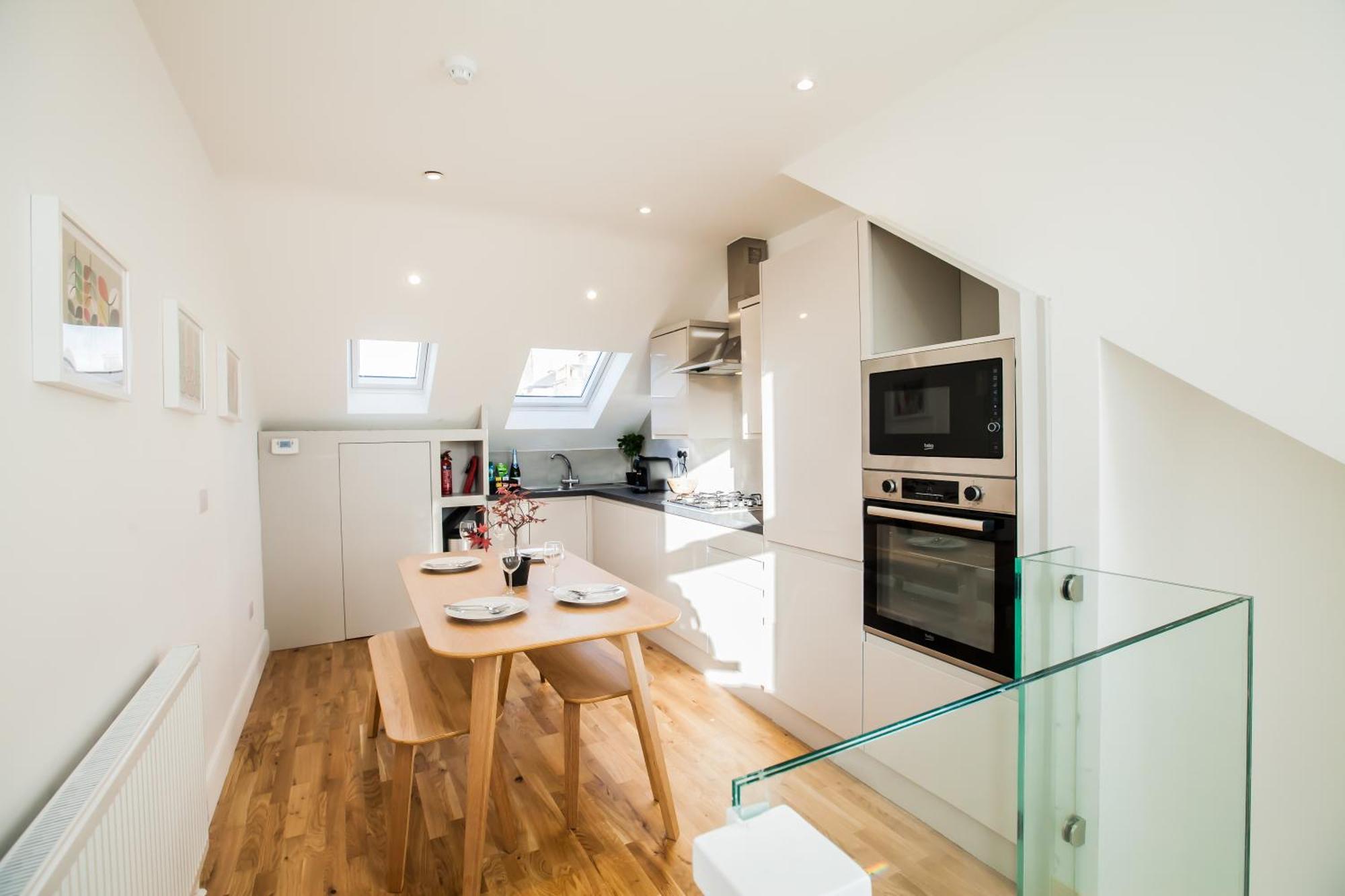 Luxury Fulham 3 Bedroom Garden House ロンドン エクステリア 写真